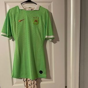 Marine Serre & Nike Collab Women's Green Dress